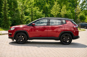 JEEP COMPASS II MP 2017-2020 PRZED FACELIFTINGIEM LISTWA BŁOTNIKA LEWY TYŁ 5UP19RXFAC