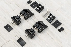 JEEP WRANGLER JL ALUMINIOWE BOCZNE ZAMKNIĘCIE MASKI