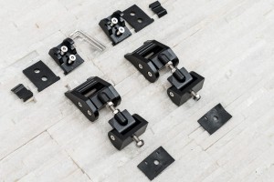 JEEP WRANGLER JL ALUMINIOWE BOCZNE ZAMKNIĘCIE MASKI
