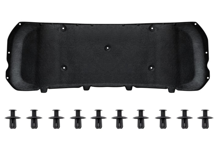 SUZUKI VITARA III 2019+ WYGŁUSZENIE MASKI KOMPLET ZE SPINKAMI 7244054P00