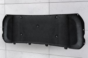 SUZUKI VITARA III 2019+ WYGŁUSZENIE MASKI KOMPLET ZE SPINKAMI 7244054P00