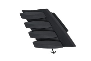 TOYOTA COROLLA XII E21 SEDAN 2022+ PO FACELIFTINGU ZAŚLEPKA HAKA HOLOWNICZEGO W KRATKĘ PRZEDNIEGO ZDERZAKA 5312802380