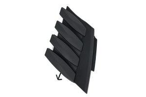 TOYOTA COROLLA XII E21 SEDAN 2022+ PO FACELIFTINGU ZAŚLEPKA HAKA HOLOWNICZEGO W KRATKĘ PRZEDNIEGO ZDERZAKA 5312802380