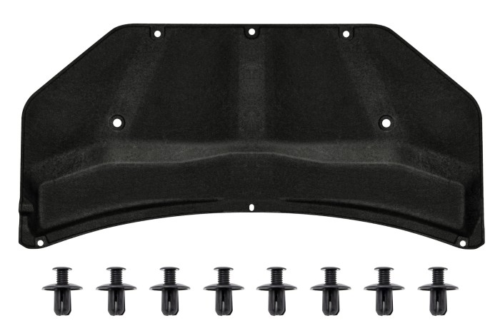 CITROEN C4 AIRCROSS 2012-2017 WYGŁUSZENIE MASKI + SPINKI 5915A150