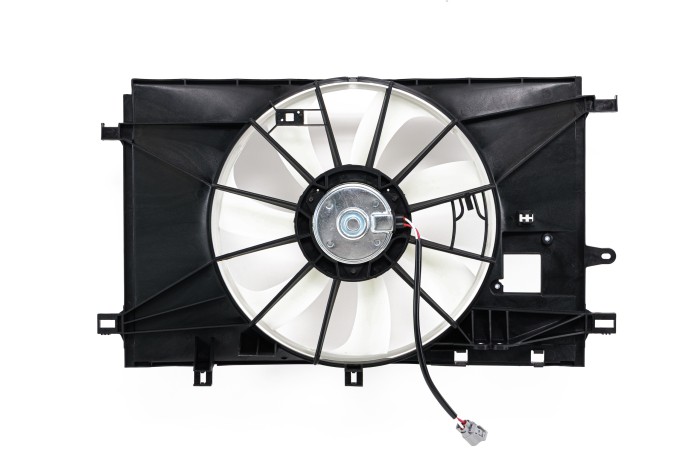 TOYOTA COROLLA XII E21 2019+ 1.6 / 2.0 BENZYNA WENTYLATOR CHŁODNICY 163630T210