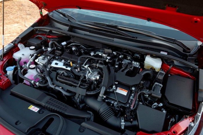 TOYOTA COROLLA XII E21 GR SPORT 2019+ PODSZYBIE 5578102580