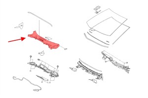 TOYOTA COROLLA XII E21 2019+ KOMBI PODSZYBIE 5578102580