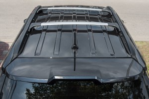 FORD ECOSPORT MK2 II 2012-2022 RELINGI DACHOWE OEM CZARNE + BELKI DACHOWE POPRZECZNE SREBRNE OEM