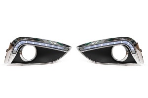 HYUNDAI ix35 2010-2015 ŚWIATŁA DO JAZDY DZIENNEJ DRL LED 16W