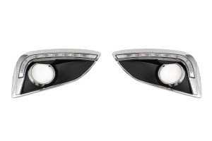 HYUNDAI ix35 2010-2015 ŚWIATŁA DO JAZDY DZIENNEJ DRL LED 16W