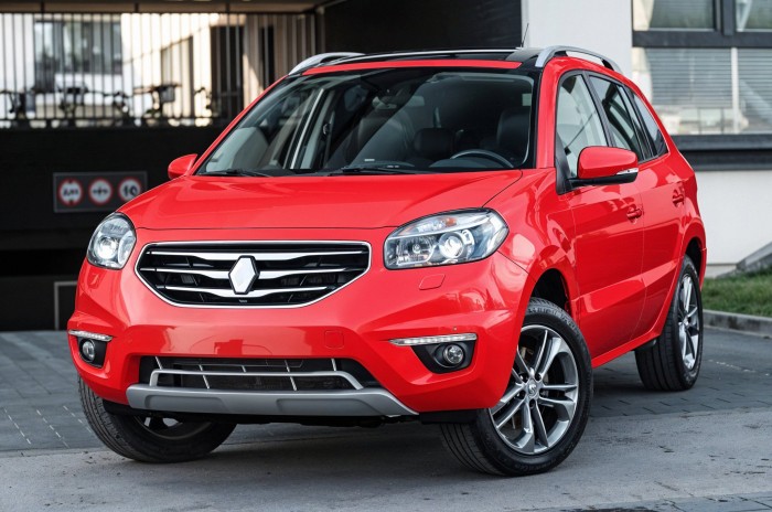RENAULT KOLEOS I HY 2011-2016 PO FACELIFTINGU ŚWIATŁA DO JAZDY DZIENNEJ LED DRL 18W