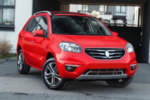 RENAULT KOLEOS I HY 2011-2016 PO FACELIFTINGU ŚWIATŁA DO JAZDY DZIENNEJ LED DRL 18W