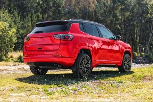 JEEP COMPASS II MP 2017+ TYLNE ŚWIATŁA PRZECIWMGIELNE ODBLASKI LED