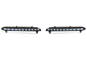 AUDI Q7 I 4L 2005-2009 PRZED LIFTINGIEM ŚWIATŁA DO JAZDY DZIENNEJ LED DRL Z KIERUNKOWSKAZEM