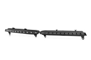 AUDI Q7 I 4L 2005-2009 PRZED LIFTINGIEM ŚWIATŁA DO JAZDY DZIENNEJ LED DRL Z KIERUNKOWSKAZEM