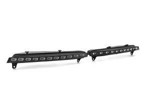 AUDI Q7 I 4L 2005-2009 PRZED LIFTINGIEM ŚWIATŁA DO JAZDY DZIENNEJ LED DRL Z KIERUNKOWSKAZEM