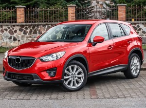MAZDA CX-5 I KE 2015-2017 PO LIFTINGU ZAŚLEPKA HALOGENU KRATKA ZDERZAKA LEWA KA5F50C21