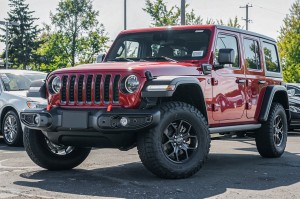 JEEP WRANGLER JL 2018+ ZDERZAK PRZEDNI PLASTIKOWY RUBICON POD PDC