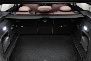 MINI CLUBMAN F54 2015-2024 ROLETA BAGAŻNIKA CZARNA 7360792
