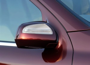 MERCEDES GL X164 2006-2012 KIERUNKOWSKAZ LUSTERKA LED PRAWY A1649061400
