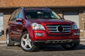 MERCEDES GL X164 2006-2012 KIERUNKOWSKAZ LUSTERKA LED PRAWY A1649061400