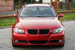 BMW SERIA 3 E91 2004-2009 KOMBI PRZED FACELIFTINGIEM PRZEDNIA LAMPA PRZECIWMGIELNA PRAWA 63176948374