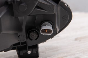 HYUNDAI SANTA FE III DM 2012-2015 PRZED FACELIFTINGIEM LAMPA PRZECIWMGIELNA + LAMPA DRL LED DO JAZDY DZIENNEJ LEWA 92201A1010