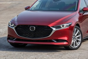 MAZDA 3 IV BP 2019+ OSŁONA GÓRNA GRILLA BCKA507E1 BCKA-50722