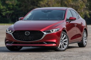 MAZDA 3 IV BP 2019+ OSŁONA GÓRNA GRILLA BCKA507E1 BCKA-50722