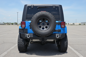 JEEP WRANGLER JK 2007-2018 ZDERZAK TYLNY STALOWY  510310