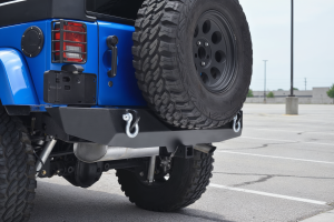 JEEP WRANGLER JK 2007-2018 ZDERZAK TYLNY STALOWY  510310