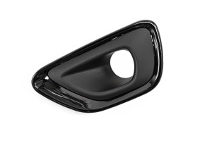 JEEP GRAND CHEROKEE IV WK2 2014-2017 PO FACELIFTINGU KRATKA PRZEDNIEGO ZDERZAKA ZAŚLEPKA LAMPY PRZECIWMGIELNEJ CZARNA LEWA 68143079AB