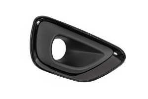 JEEP GRAND CHEROKEE IV WK2 2014-2017 PO FACELIFTINGU KRATKA PRZEDNIEGO ZDERZAKA ZAŚLEPKA LAMPY PRZECIWMGIELNEJ CZARNA PRAWA 68143078AB