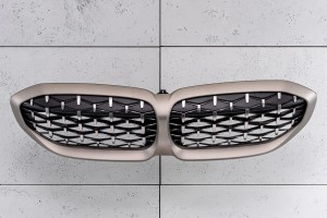 BMW SERIA 3 G20 2018+  GRILL PRZEDNI DIAMOND SATYNA ATRAPA NERKI 51138079742