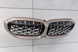 BMW SERIA 3 G20 2018+  GRILL PRZEDNI DIAMOND SATYNA ATRAPA NERKI 51138079742