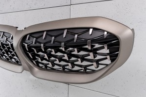 BMW SERIA 3 G20 2018+  GRILL PRZEDNI DIAMOND SATYNA ATRAPA NERKI 51138079742