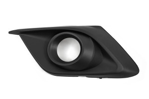 MAZDA 3 III BM 2014-2016 PRZED FACELIFTINGIEM LEWA ZAŚLEPKA HALOGENU KRATKA ZDERZAKA BEZ CHROMU BJE1-50C21