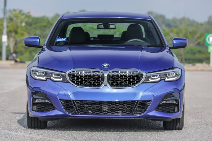 BMW SERIA 3 G20 2018+ GRILL PRZEDNI DIAMOND CHROM ATRAPA NERKI 51138079742