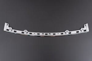 JEEP GRAND CHEROKEE IV WK2 2014-2021 CHROMOWANA LISTWA TYLNEGO ZDERZAKA 68111635AA