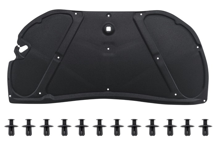 HYUNDAI i30 I FD 2007-2011 WYGŁUSZENIE MASKI 811252L000