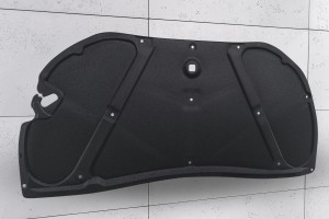 HYUNDAI i30 I FD 2007-2011 WYGŁUSZENIE MASKI 811252L000