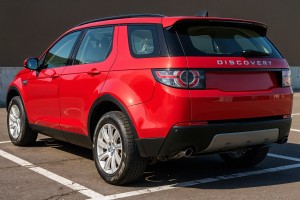 LAND ROVER DISCOVERY SPORT L550 2014-2019 PRZED FACELIFTINGIEM RELINGI DACHOWE CZARNE