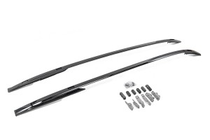 LAND ROVER DISCOVERY SPORT L550 2014-2019 PRZED FACELIFTINGIEM RELINGI DACHOWE CZARNE