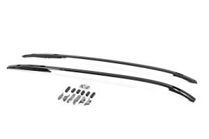 LAND ROVER DISCOVERY SPORT L550 2014-2019 PRZED FACELIFTINGIEM RELINGI DACHOWE CZARNE