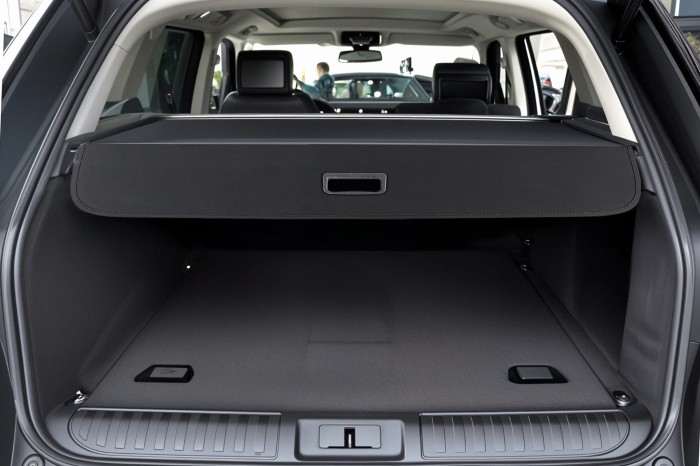 RANGE ROVER SPORT II L494 2013-2022 ROLETA BAGAŻNIKA DK6246668 CZARNA