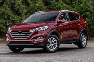 HYUNDAI TUCSON III TL 2015-2018 PRZED LIFTINGIEM LISTWA SPOILER PRZEDNIEGO ZDERZAKA 86565D7100