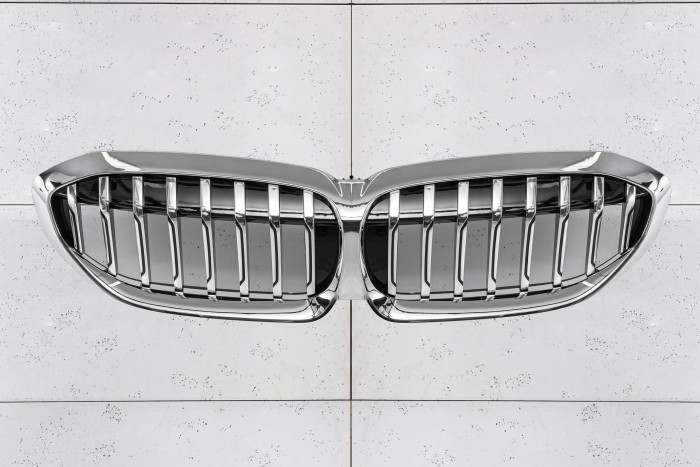 BMW SERIA 3 G20 2018-2022 PRZED FACELIFTINGIEM GRILL PRZEDNI CHROMOWANY ATRAPA NERKI 5113744943