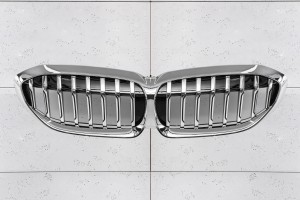 BMW SERIA 3 G21 2018-2022 PRZED FACELIFTINGIEM GRILL PRZEDNI CHROMOWANY ATRAPA NERKI 51137449432