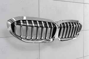BMW SERIA 3 G21 2018-2022 PRZED FACELIFTINGIEM GRILL PRZEDNI CHROMOWANY ATRAPA NERKI 51137449432