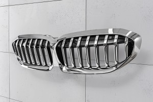 BMW SERIA 3 G21 2018-2022 PRZED FACELIFTINGIEM GRILL PRZEDNI CHROMOWANY ATRAPA NERKI 51137449432
